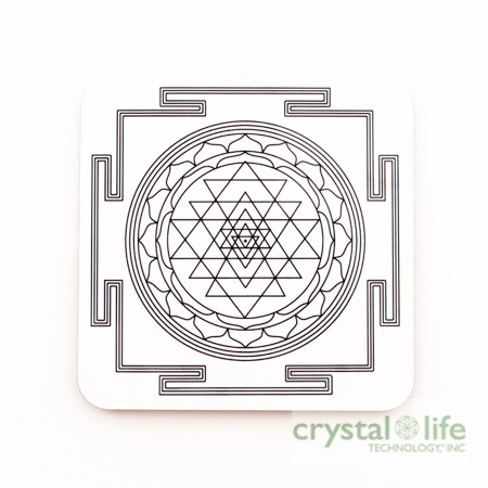 Sri Yantra Coaster