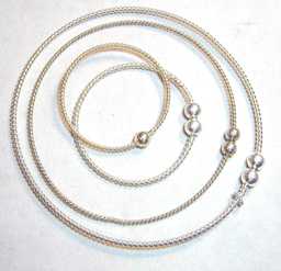 Slim Spurling Silver Rings