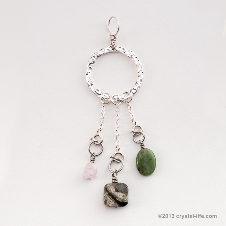 3 A Day Mineral Pendant