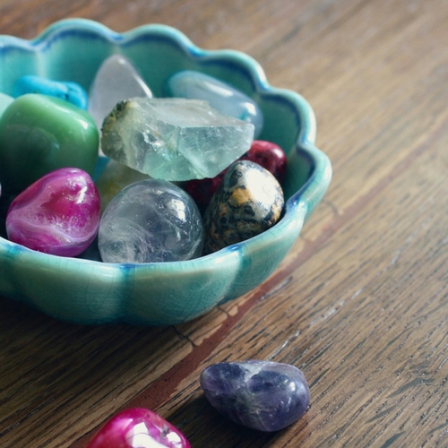 What Happens When You Are Gifted Crystals?
