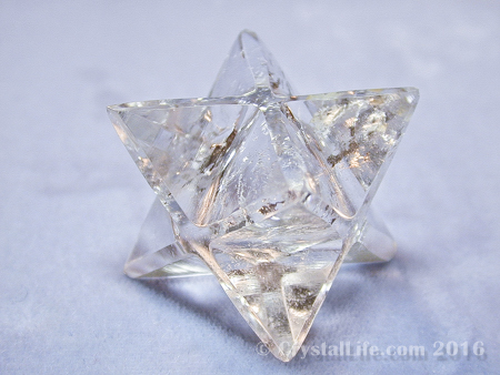 Inside the Crystalline Merkabah