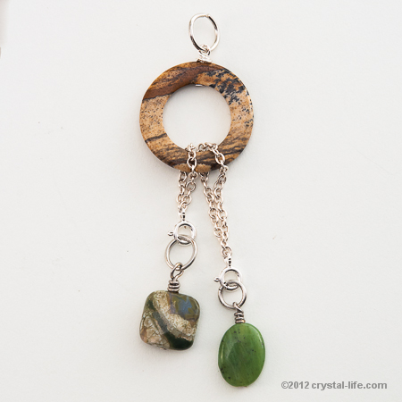 Picture This Jasper Pendant