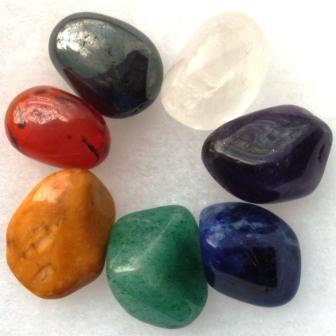 Stones for the Seven Chakras