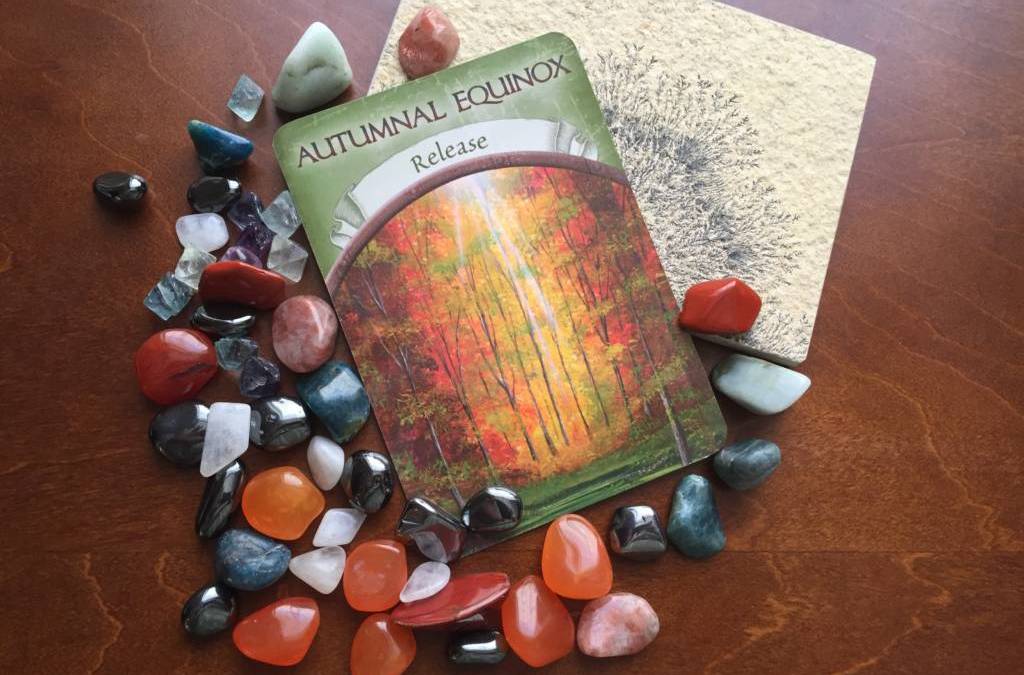 Crystals for the Autumn Equinox