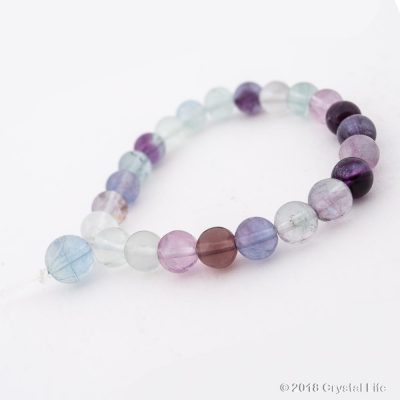 Rainbow Fluorite Power Bracelet