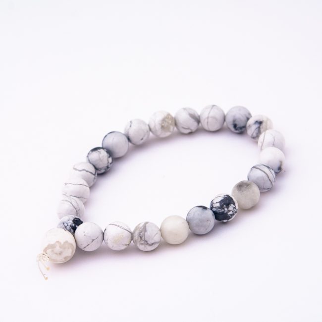 Howlite Meditation Bracelet