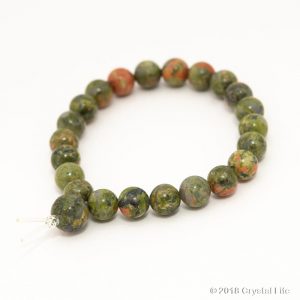 Unakite Meditation Bracelet