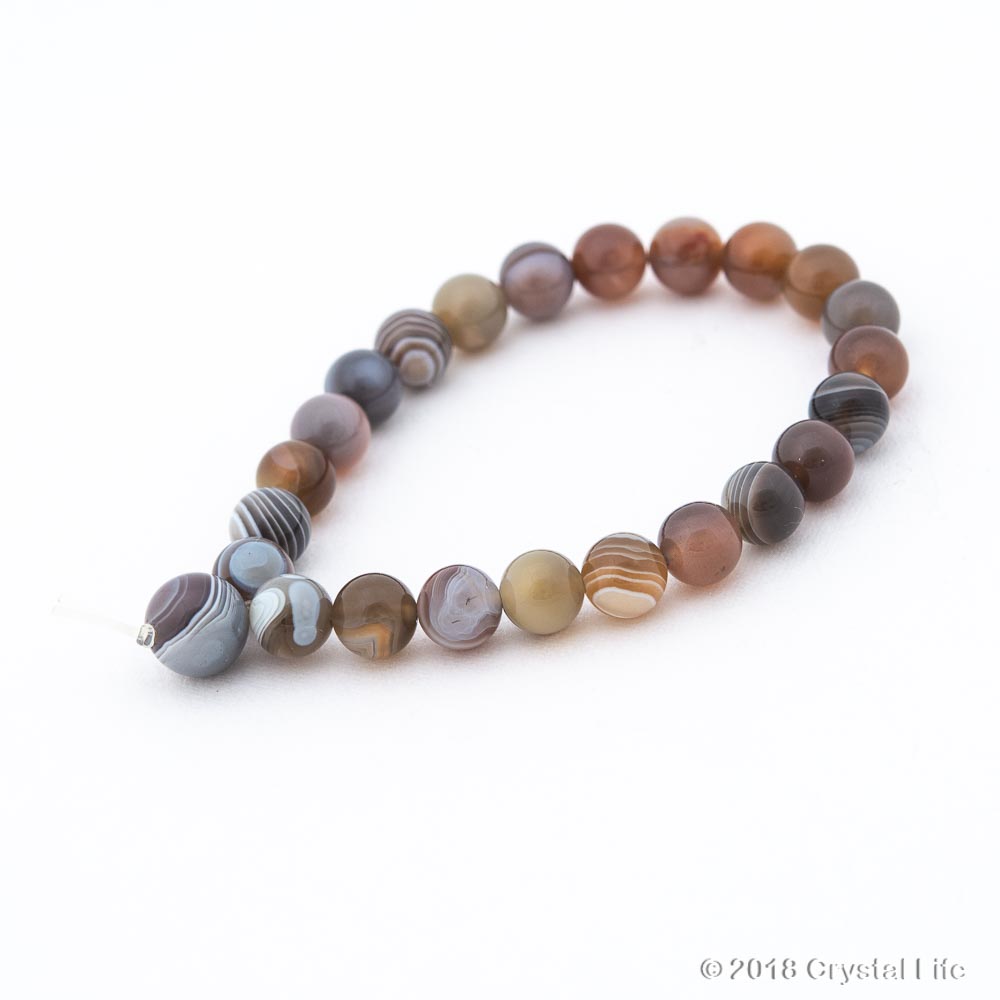 Botswana agate best sale bracelet