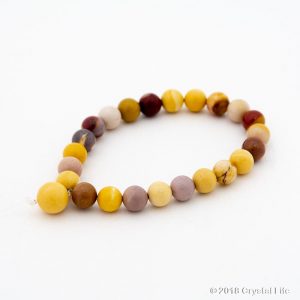 Mookite Jasper Power Bracelet