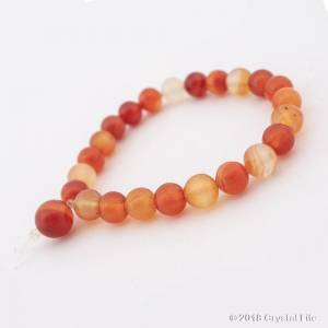 Orange Agate Power Bracelet