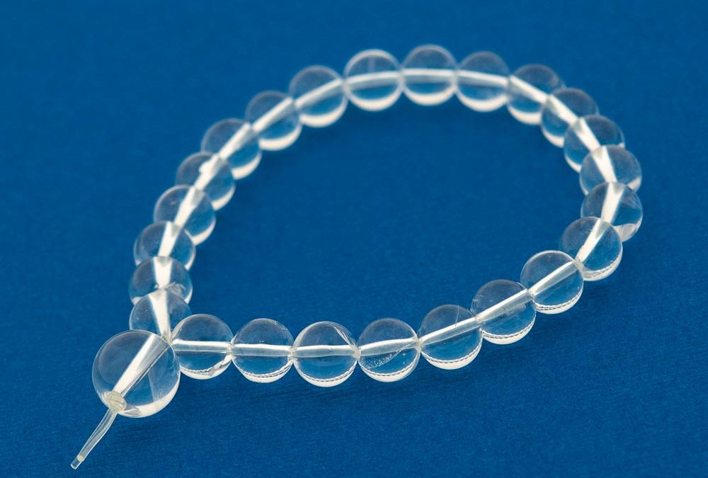 Clear Quartz Meditation Bracelet