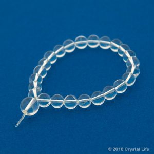 Clear Quartz Meditation Bracelet