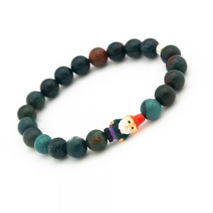 Bloodstone Gnome Bracelet