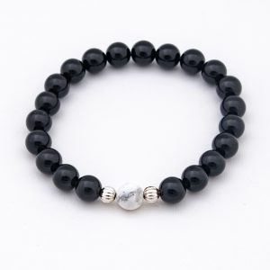 Onyx Remembrance Bracelet