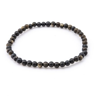 Golden Obsidian Enlightenment Bracelet