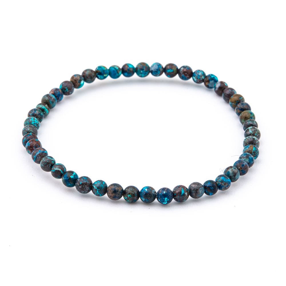 Chrysocolla Enlightenment Bracelet Crystal Life Technology, Inc.