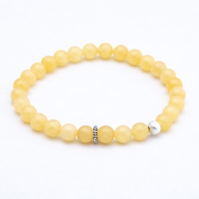 Stackable Chakra Bracelet | Solar Plexus