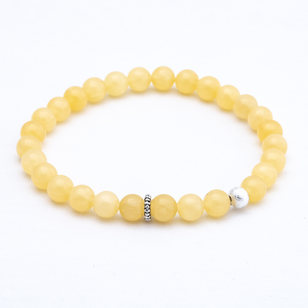 Solar plexus on sale chakra bracelet
