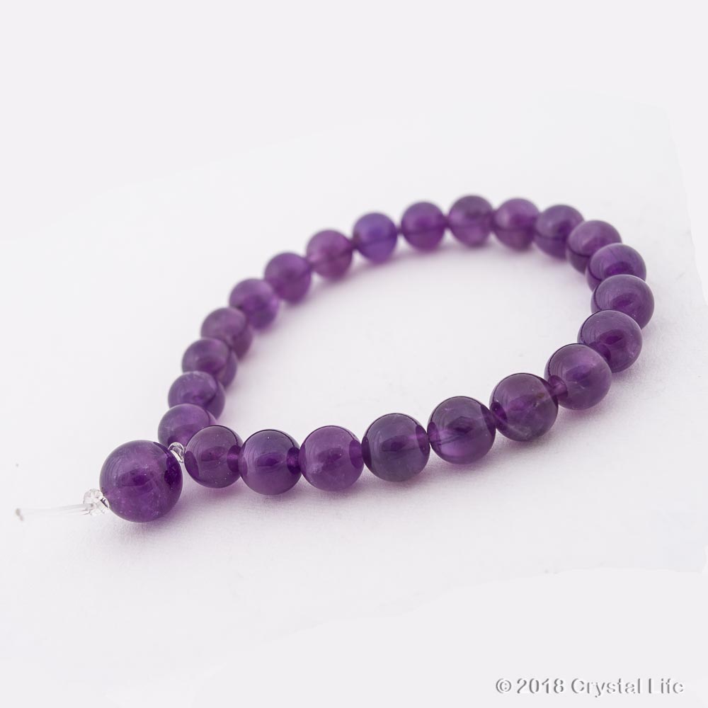 Amethyst Power Bracelet | Crystal Life Technology, Inc.