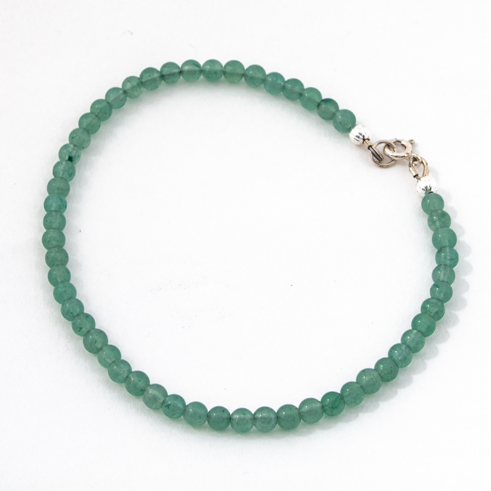 Aventurine Bracelets and Anklets Crystal Life Technology, Inc