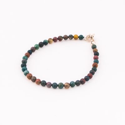 Bloodstone Bracelet