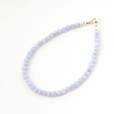Blue Lace Agate Bracelet