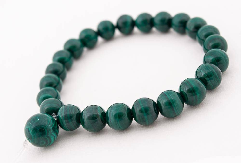 Malachite Meditation Bracelet