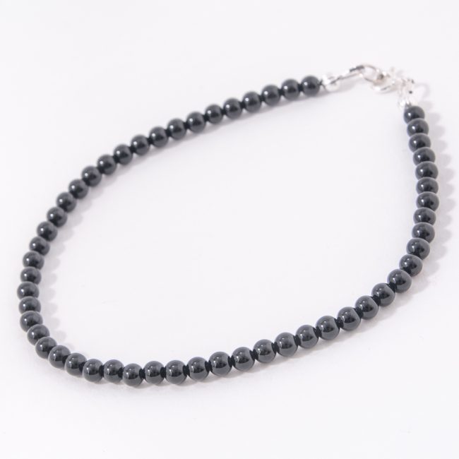 Hematite Anklet
