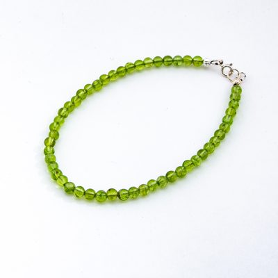 Peridot Anklet