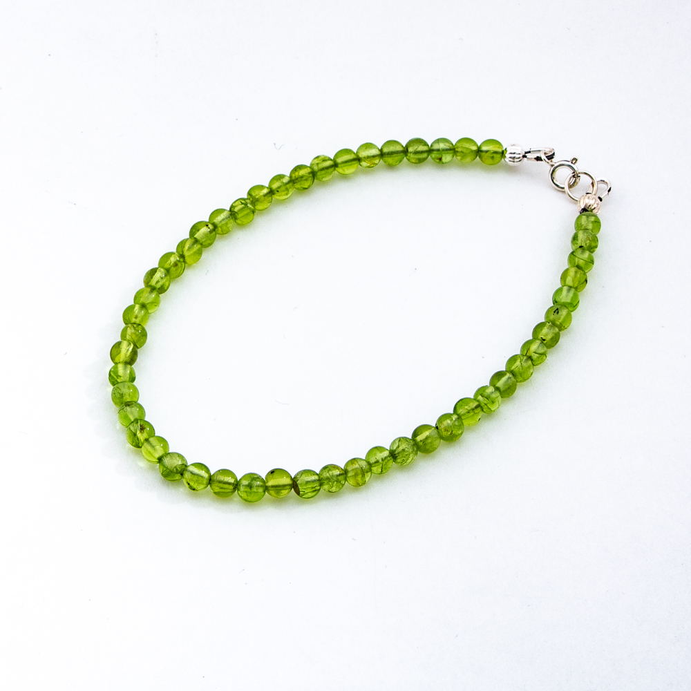 Peridot anklet outlet