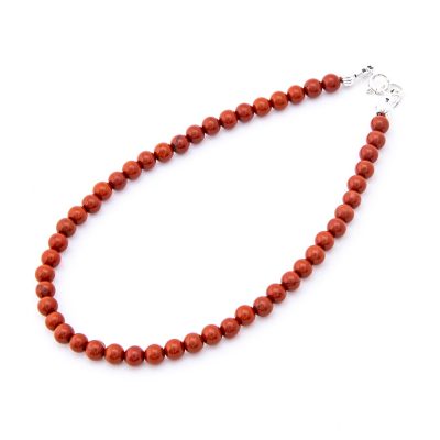 Red Jasper Anklet