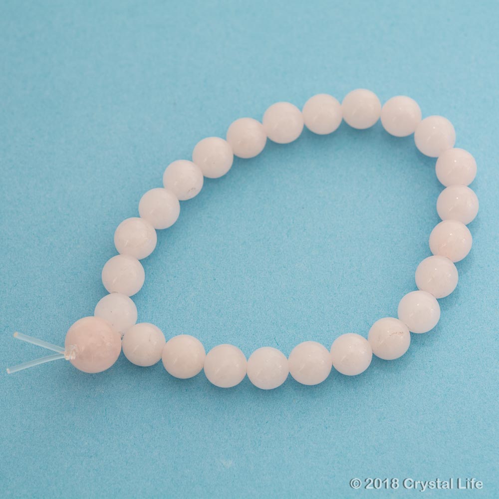 rose quartz healing jewelry