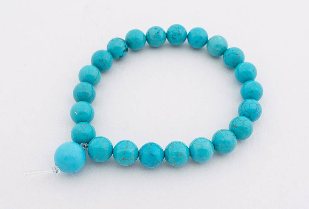 Turquoise Meditation Bracelet