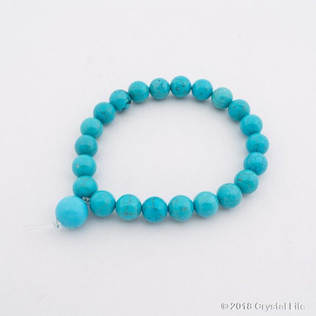 Turquoise Meditation Bracelet