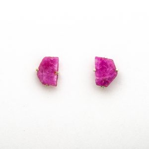 Ruby Earrings | Post