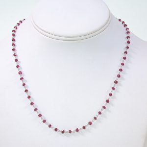 Garnet Fairy Dreams Necklace
