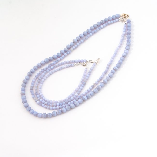Blue Lace Agate Jewelry