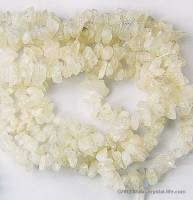 Moonstone Chip Necklace