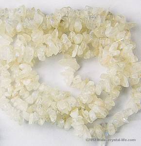 Moonstone Chip Necklace