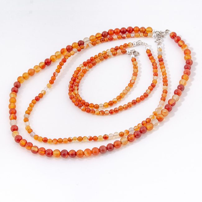 Orange Agate Jewelry