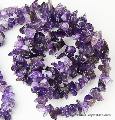 Amethyst Chip Necklace