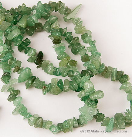 Chip sales stone necklace