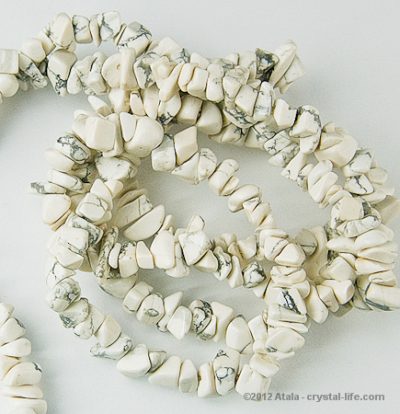 Howlite Chip Necklace