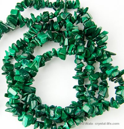 Malachite Chip Necklace
