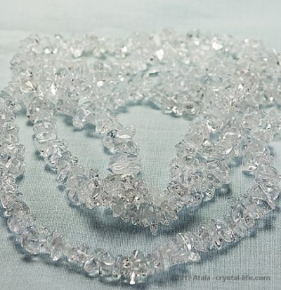 Clear Quartz Chip Necklace
