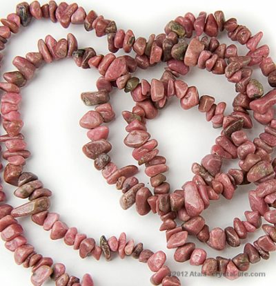 Rhodonite Chip Necklace