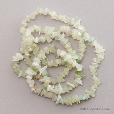 New Jade Chip Necklace