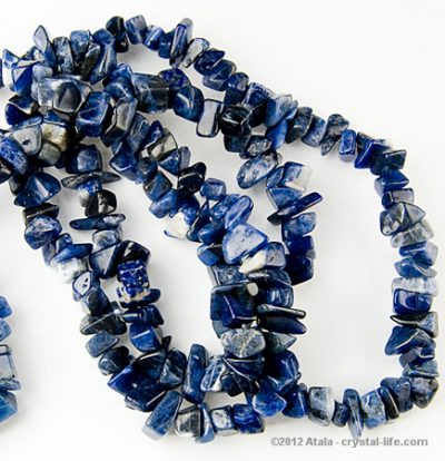 Sodalite Chip Necklace
