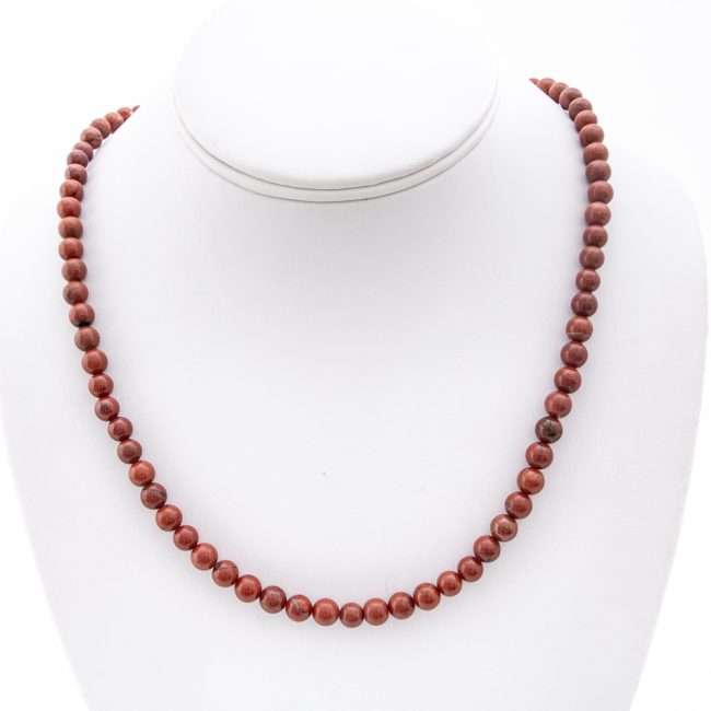 Red Jasper Necklaces | Gemstone Therapy