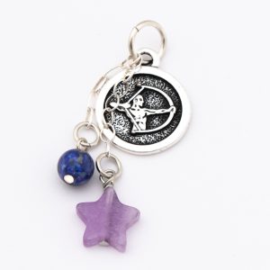 Sagittarius Astrology Pendant